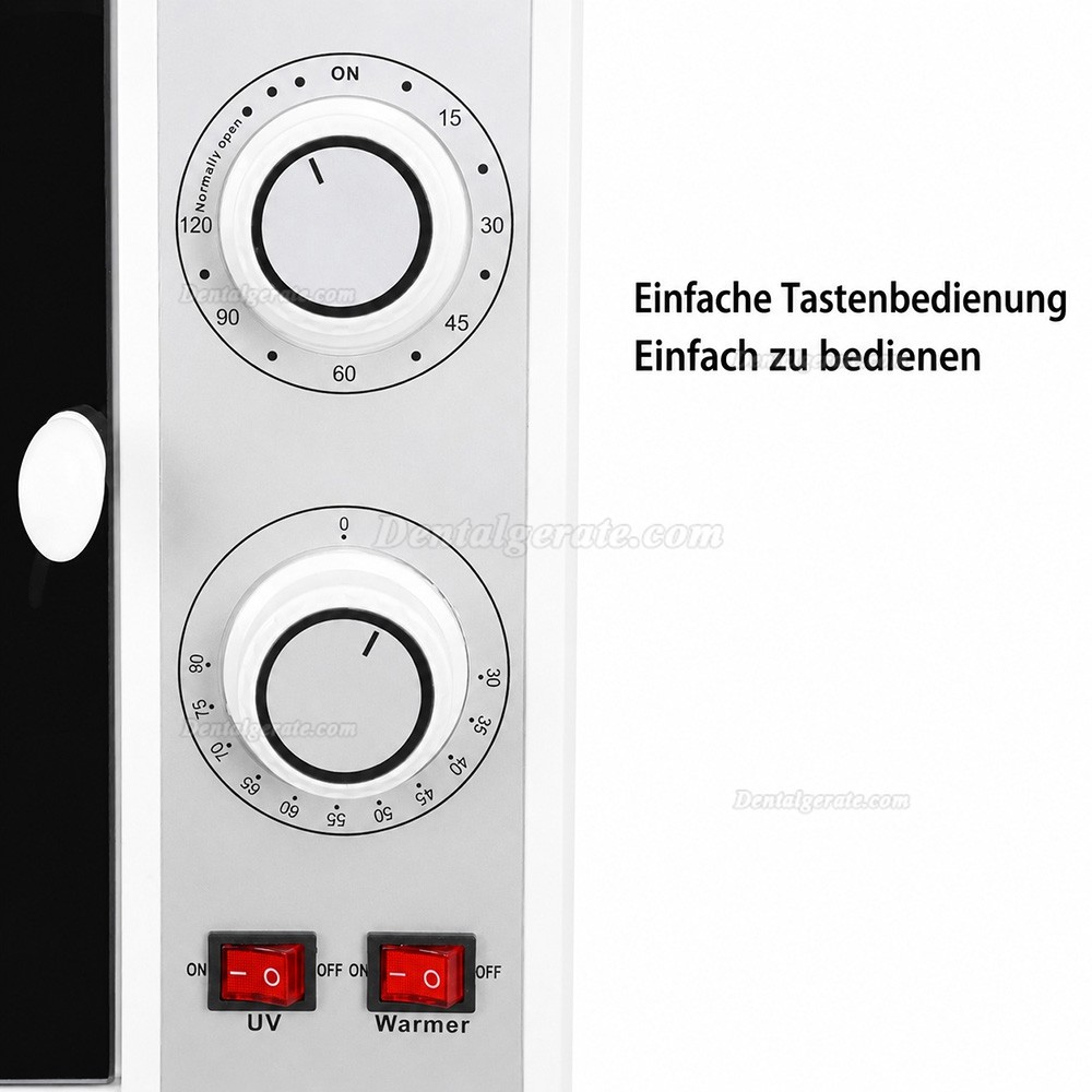 25L UV Ozon Sterilisator Desinfektion Hei&szlig;heizschrank f&uuml;r Manik&uuml;re Friseur Beauty Salon Hotel Spa